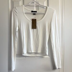 Streetwear Society White Top Size Small